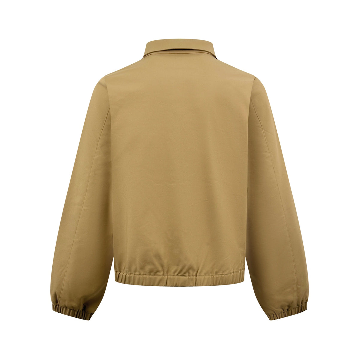 2026 New Model GS Logo Pocket Zip-Up Jacket (AA1023-B70)