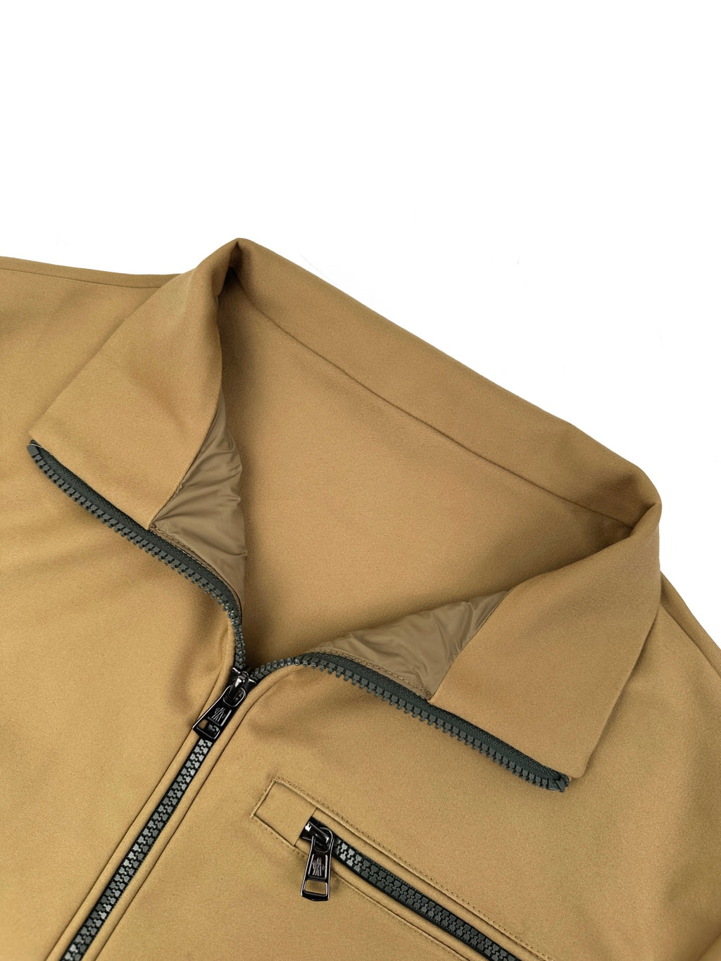 2026 New Model GS Logo Pocket Zip-Up Jacket (AA1023-B70)