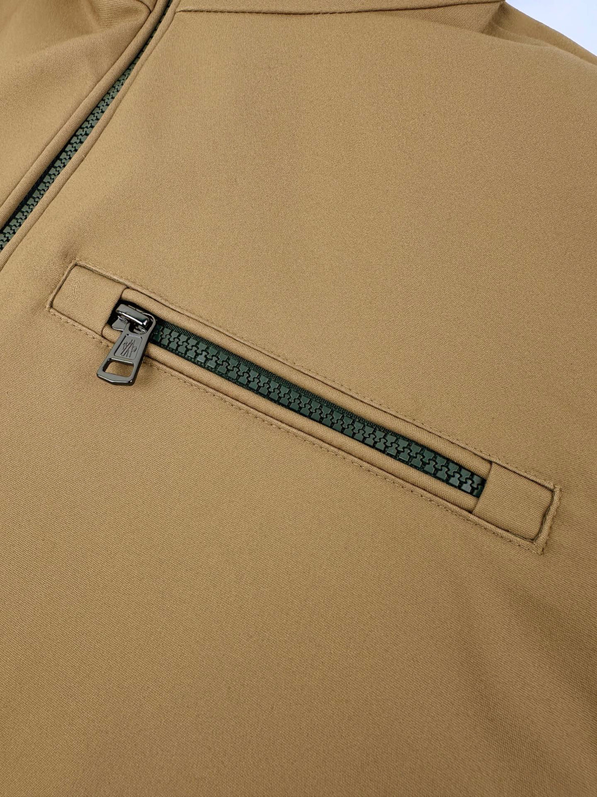 2026 New Model GS Logo Pocket Zip-Up Jacket (AA1023-B70)