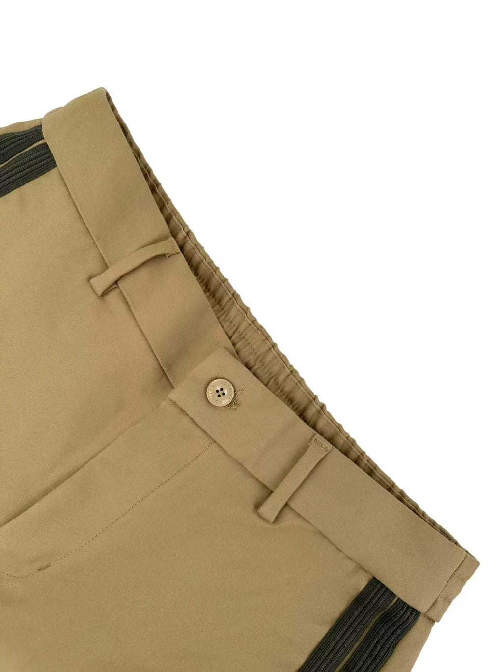 2026 New Model GS Logo Striped Pants (BB4045-B30)