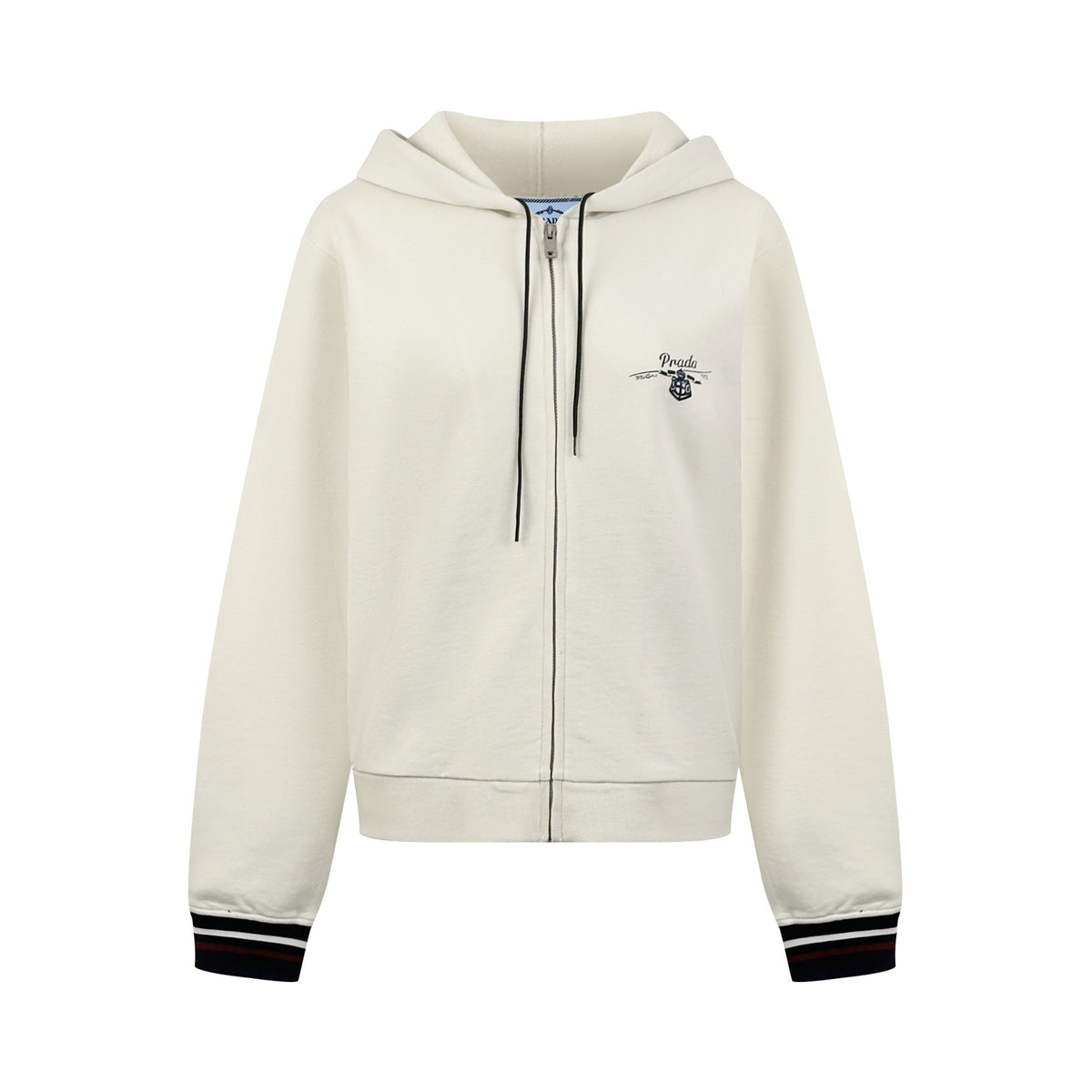 2026 New Model GS Printed Hooded Zip-Up Coat (CC7002-B60)