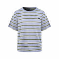 2026 Women's GS Logo Striped Short Sleeve (FF791)