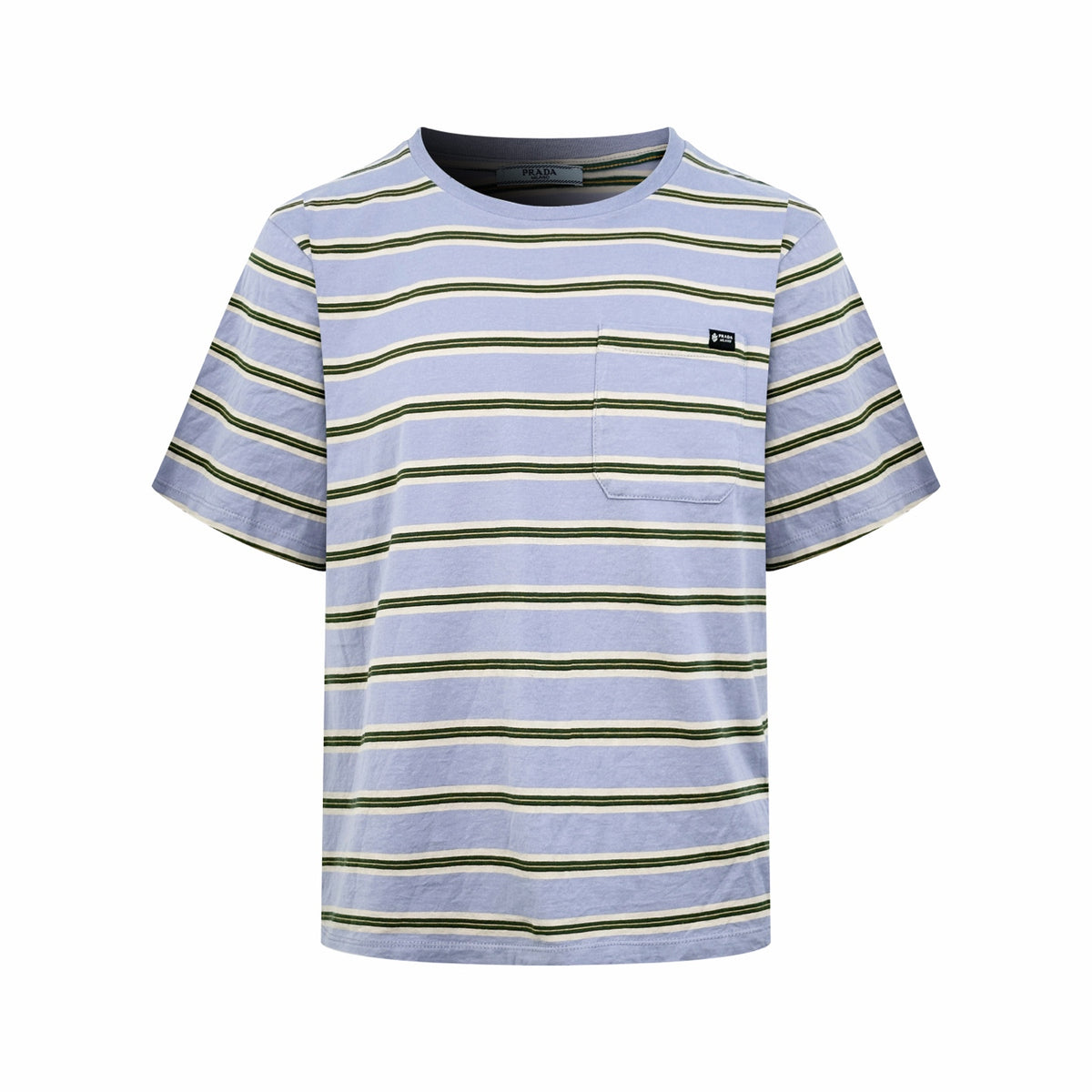 2026 Women's GS Logo Striped Short Sleeve (FF791)