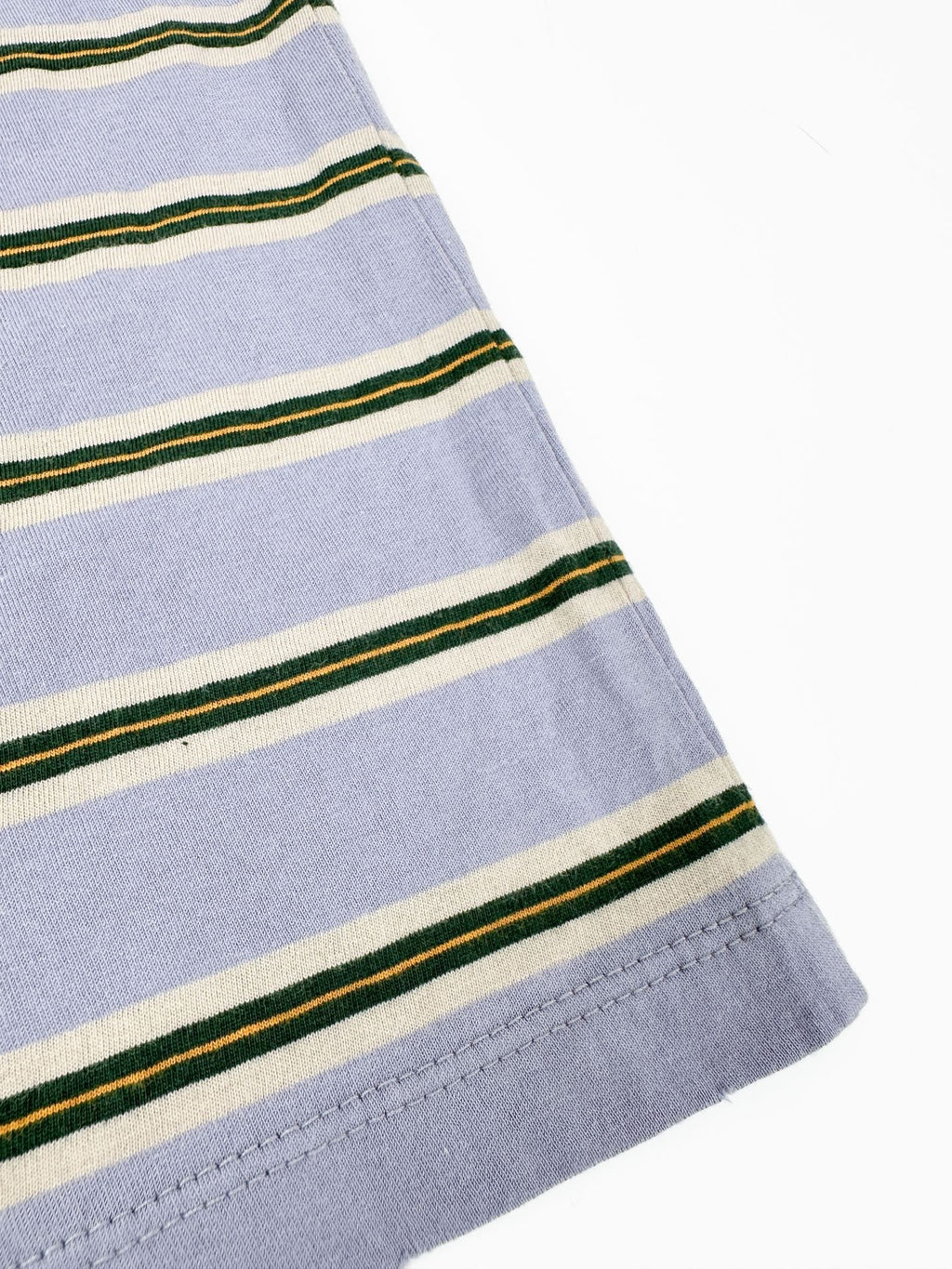 2026 Women's GS Logo Striped Short Sleeve (FF791)